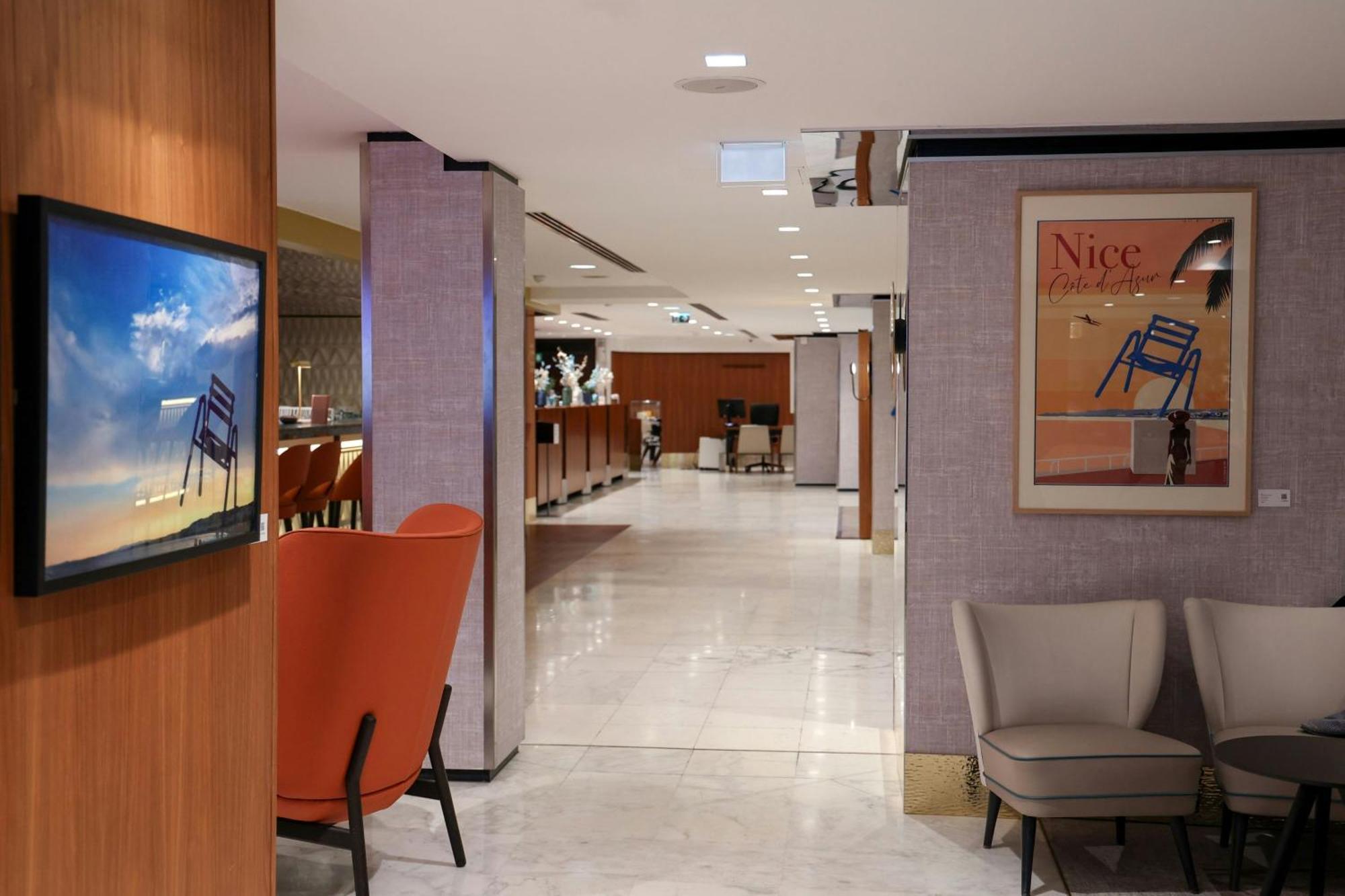 Hotell Le Meridien Nice